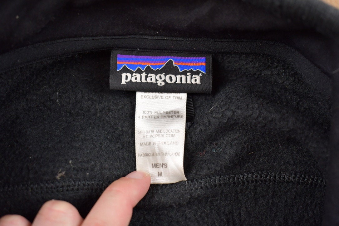 Vintage 1990s Summit Academy Schools Patagonia Fleece Sweater