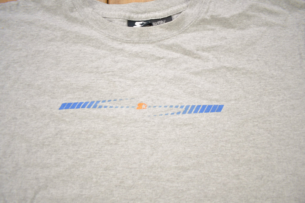 Vintage 1990s Starter Graphic Long Sleeve T-Shirt