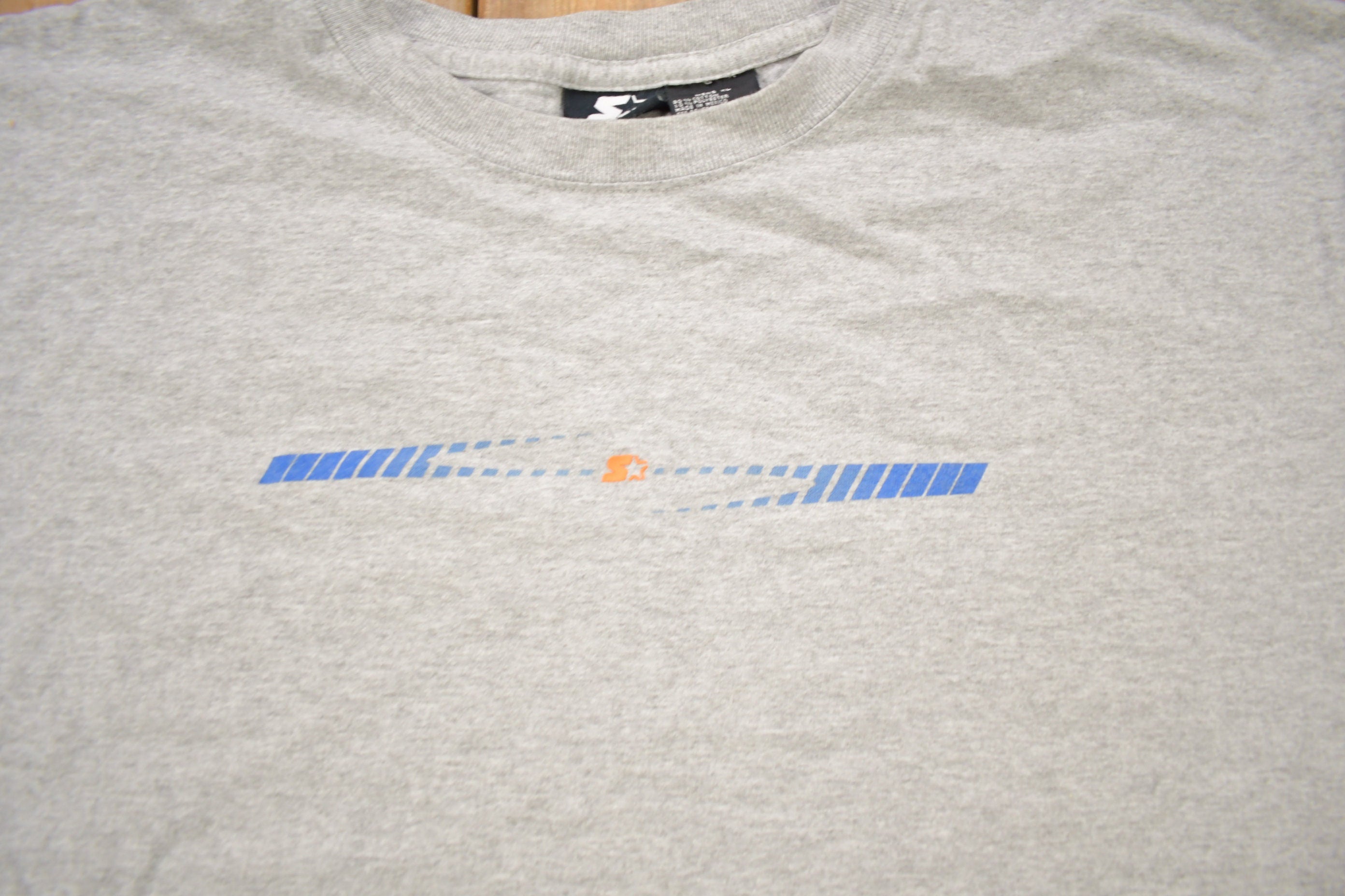 Vintage 1990s Starter Graphic Long Sleeve T-Shirt