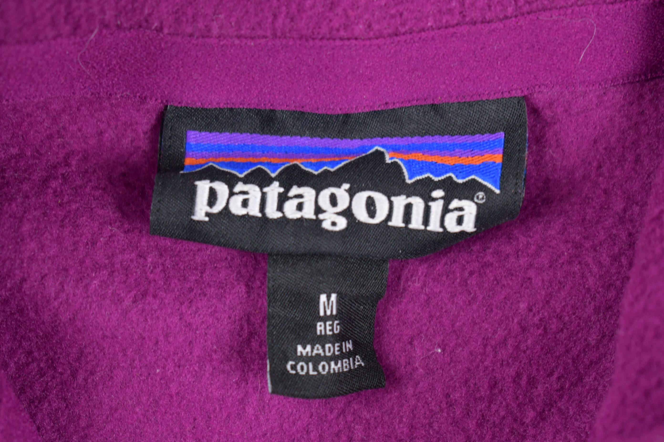 Vintage Y2K Patagonia Quarter Zip Fleece Sweatshirt