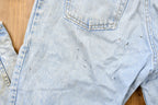 Vintage 1990s Perfectly Distressed Levi's 550 Light Wash Jeans