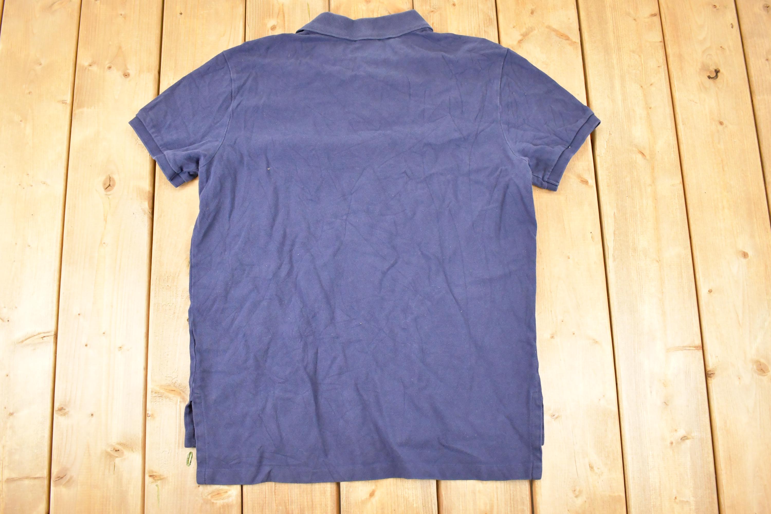 Vintage Y2K Polo By Ralph Lauren Button Up Shirt Women's M / 2000's Preppy Style / Boxy Fit Polo