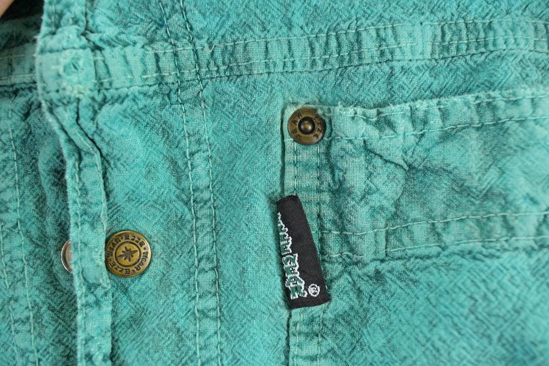 Vintage 1980s Honey Komb Button Up Shirt