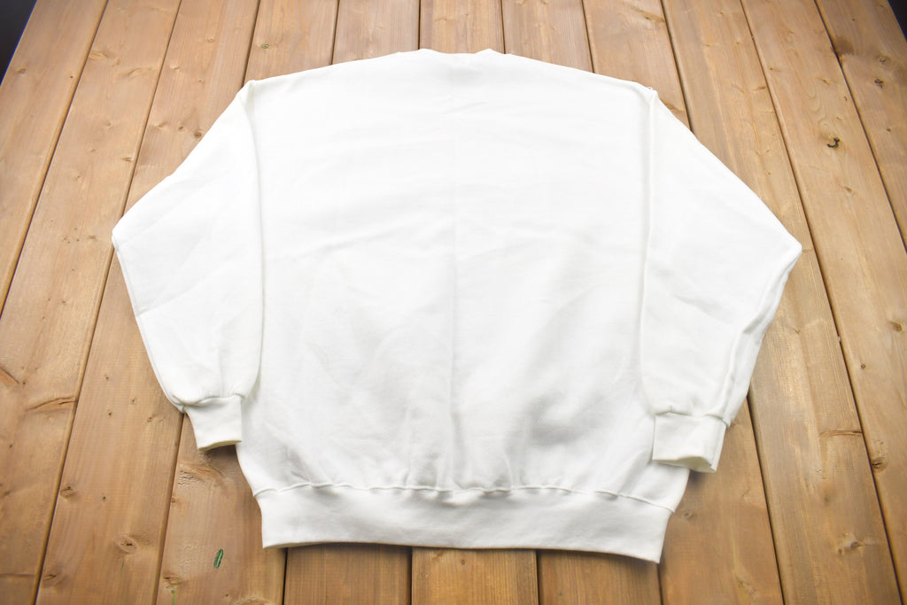 Vintage 1990s Blue Cross Blue Shield Crewneck Sweatshirt