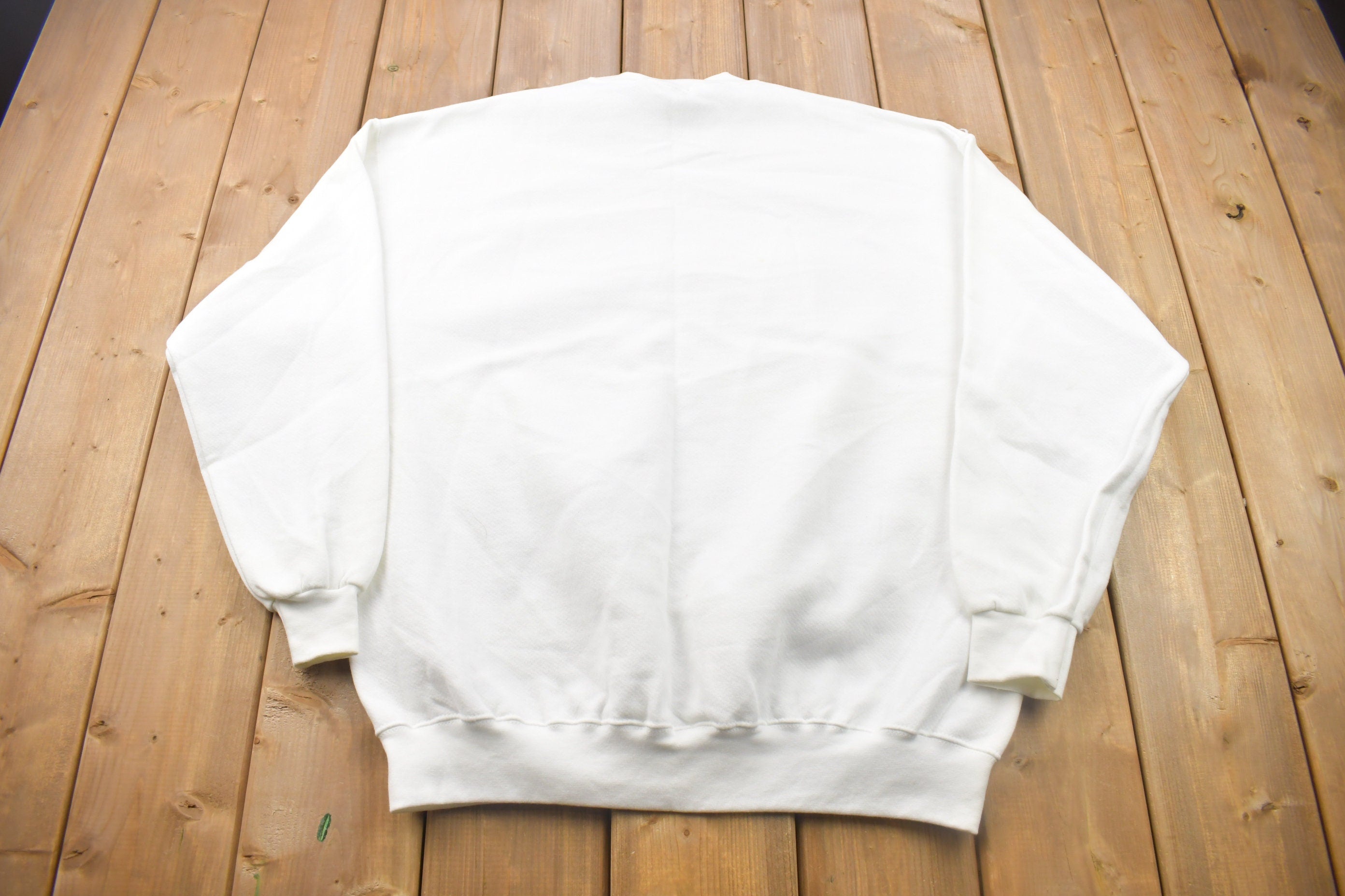 Vintage 1990s Blue Cross Blue Shield Crewneck Sweatshirt