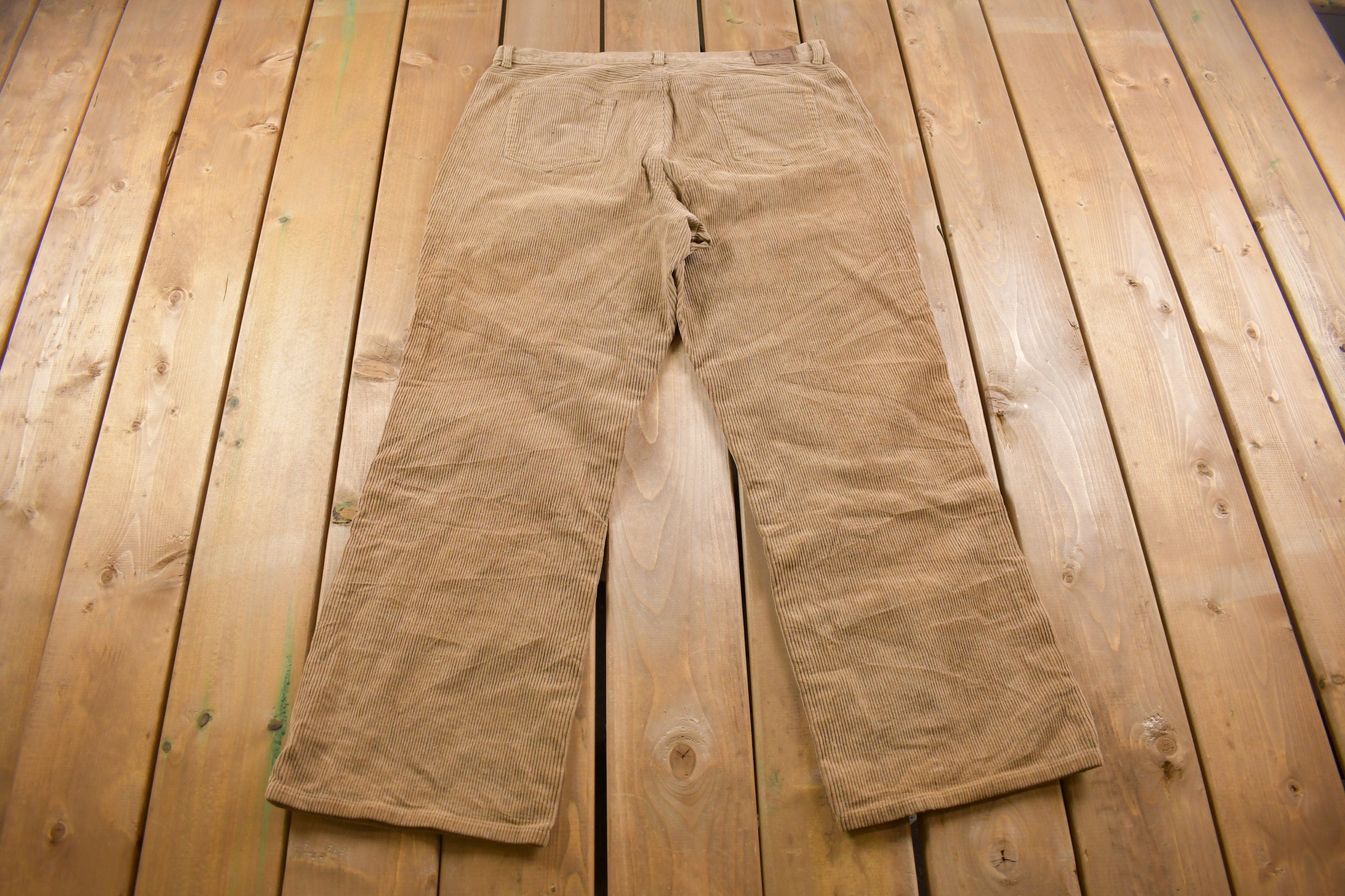 Vintage 1990's Ralph Lauren Corduroy Pants 36 x 30