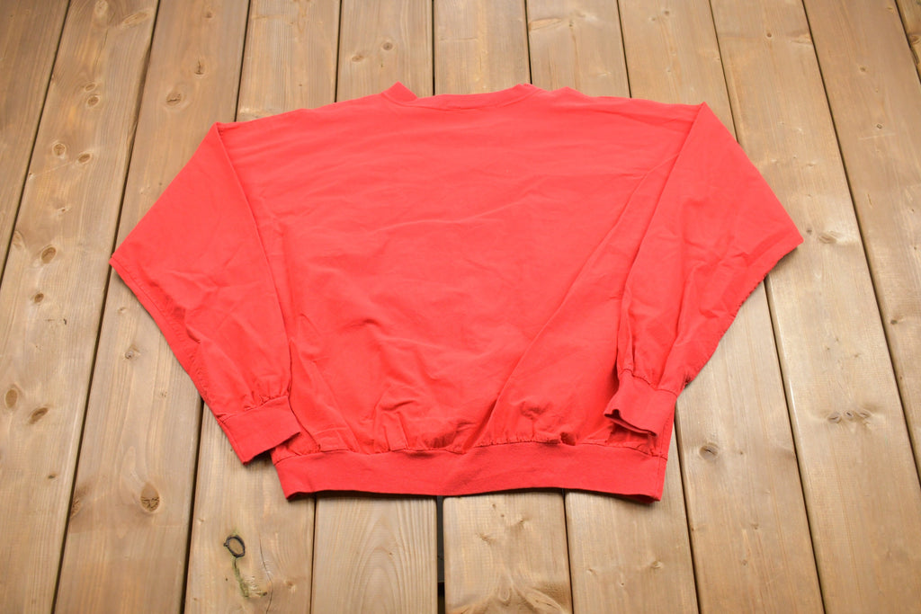 Vintage 1990s Christmas Wreath Crewneck Sweatshirt