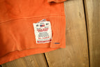Vintage 1990s Polo Jeans Co Orange Crewneck Sweatshirt