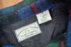 Vintage 1990s American Eagle Plaid Flannel Button Up Shirt