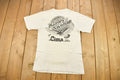 Vintage 1986 Harley Davidson Of Lima Ohio Henley Button T-Shirt