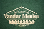 Vintage 1990s Vander Meulen Builders Crewneck Sweatshirt