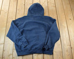 Vintage Y2K University Of Pittsburgh Panthers Collegiate Hoodie