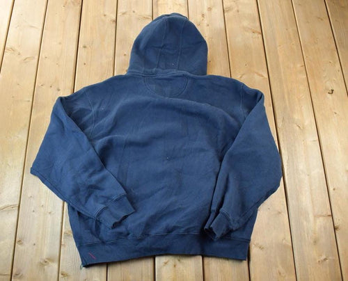 Vintage Y2K University Of Pittsburgh Panthers Collegiate Hoodie / Embroidered / NCAA Sweatshirt / Sportswear / Americana