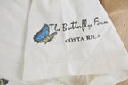 Vintage 1990s Costa Rica Butterfly Souvenir T-Shirt