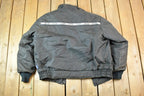 Vintage 1990s Yamaha Collection Snowmobile Motorsport Puffer Jacket