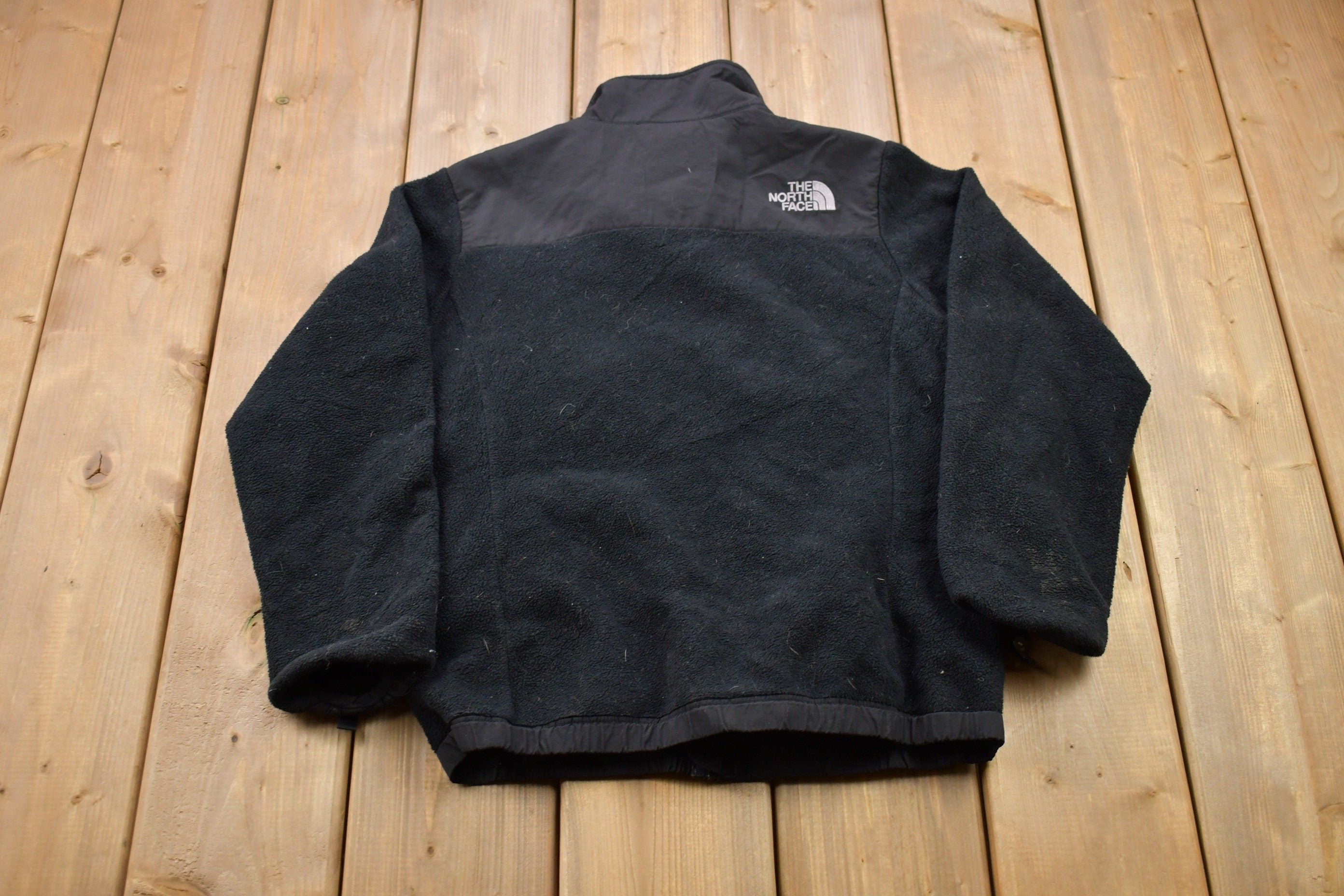 Vintage 1990s Kids The North Face Denali Fleece Sweater