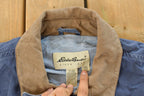 Vintage 1990s Eddie Bauer Sun Faded Field Jacket Men's Large