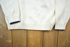 Vintage 1990s Tommy Hilfiger Embroidered Knitted Sweater
