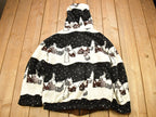 Vintage 1990s Storm Front Reversible All Over Print Fleece Sweater