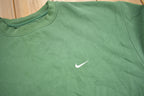 Vintage Y2K Nike Embroidered Mini Swoosh Cut Sleeves Crewneck Sweatshirt