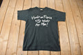 Vintage 1990s Hookt On Fonix Single Stitch Parody Graphic T Shirt Size M