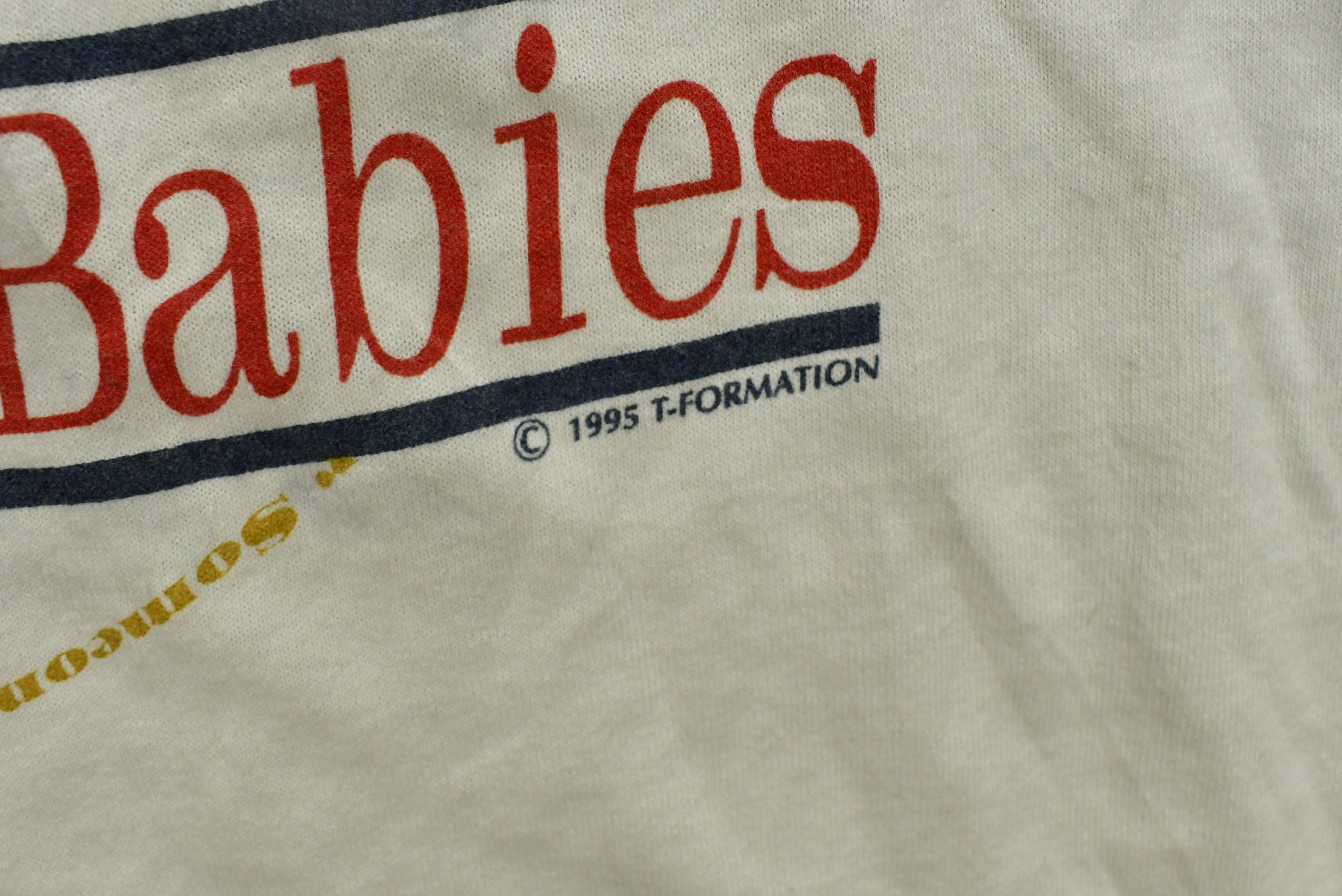 Vintage 1995 Walk America For Healthier Babies T-Shirt