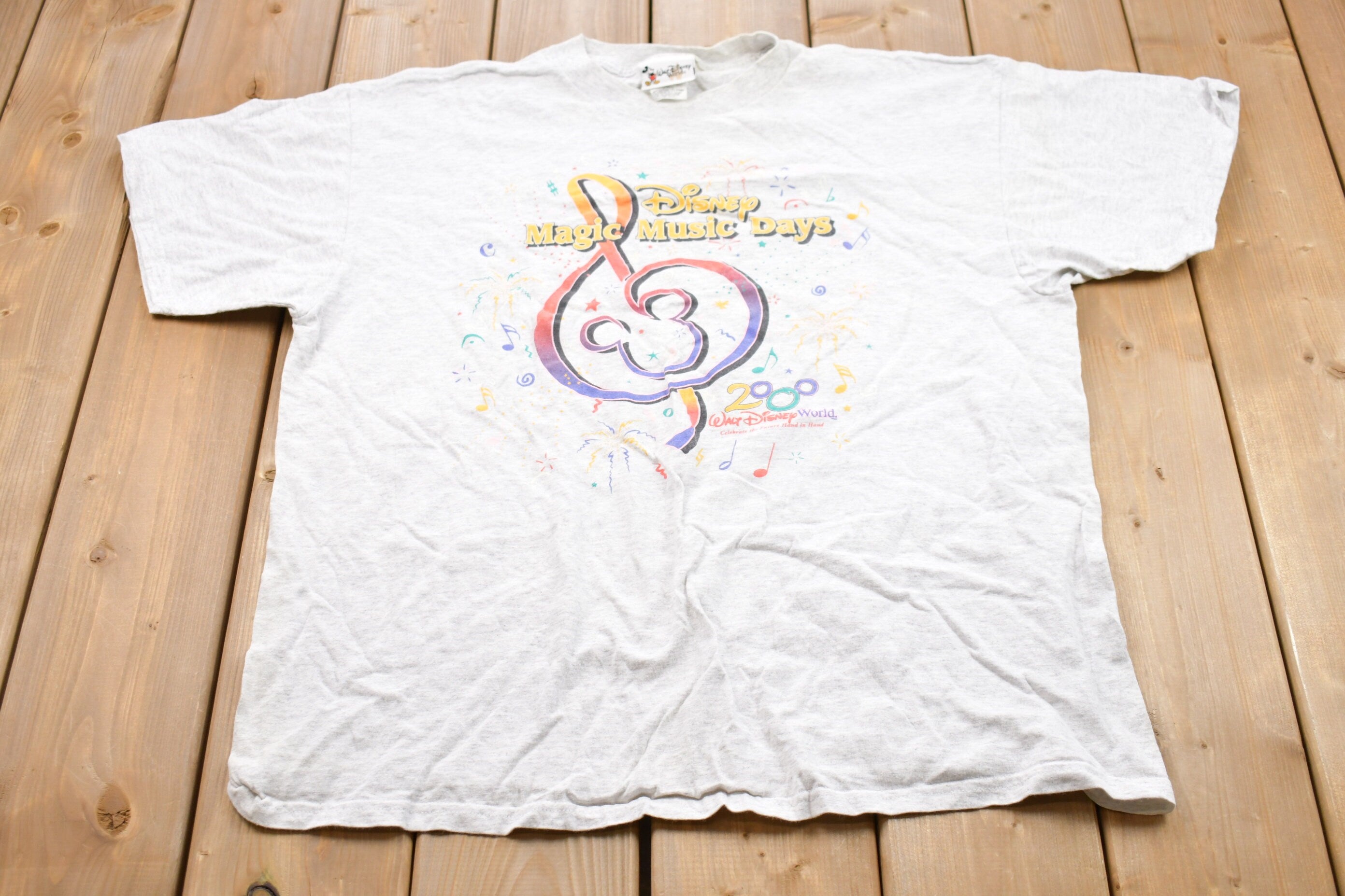 Vintage 2000 Walt Disney World Graphic T-Shirt