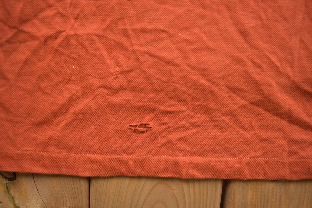 Vintage 1990s Grand Slam Munsingwear Button Up Collar Pocket T-Shirt