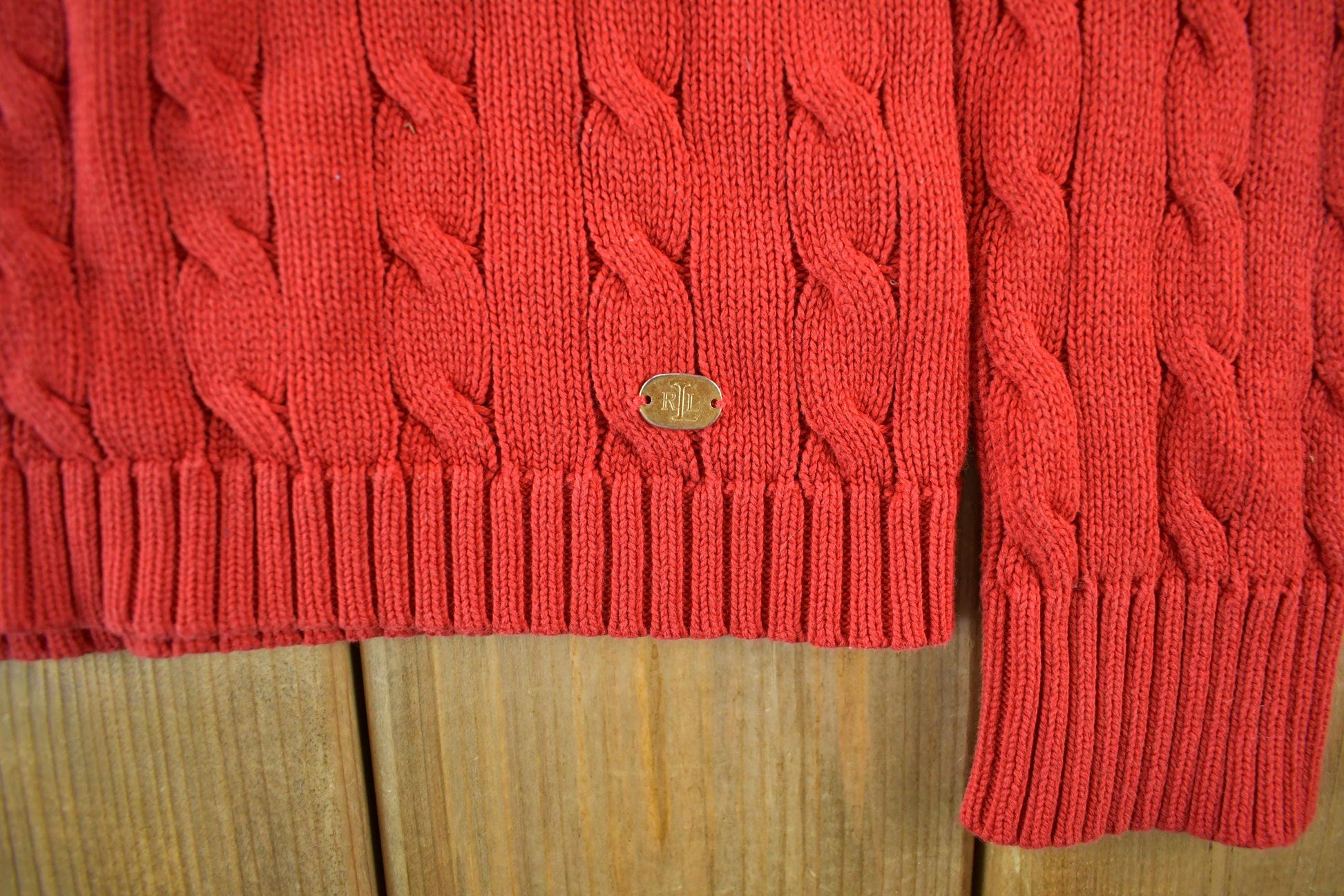Vintage 2000s Lauren Ralph Lauren Knit Crewneck Sweater