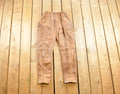 Vintage 1980s Alhambra Brown Leather Pants