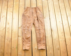 Vintage 1980s Alhambra Brown Leather Pants
