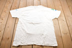 Vintage 1995 Garry Bjorklund Half Marathon Finisher Graphic T-Shirt