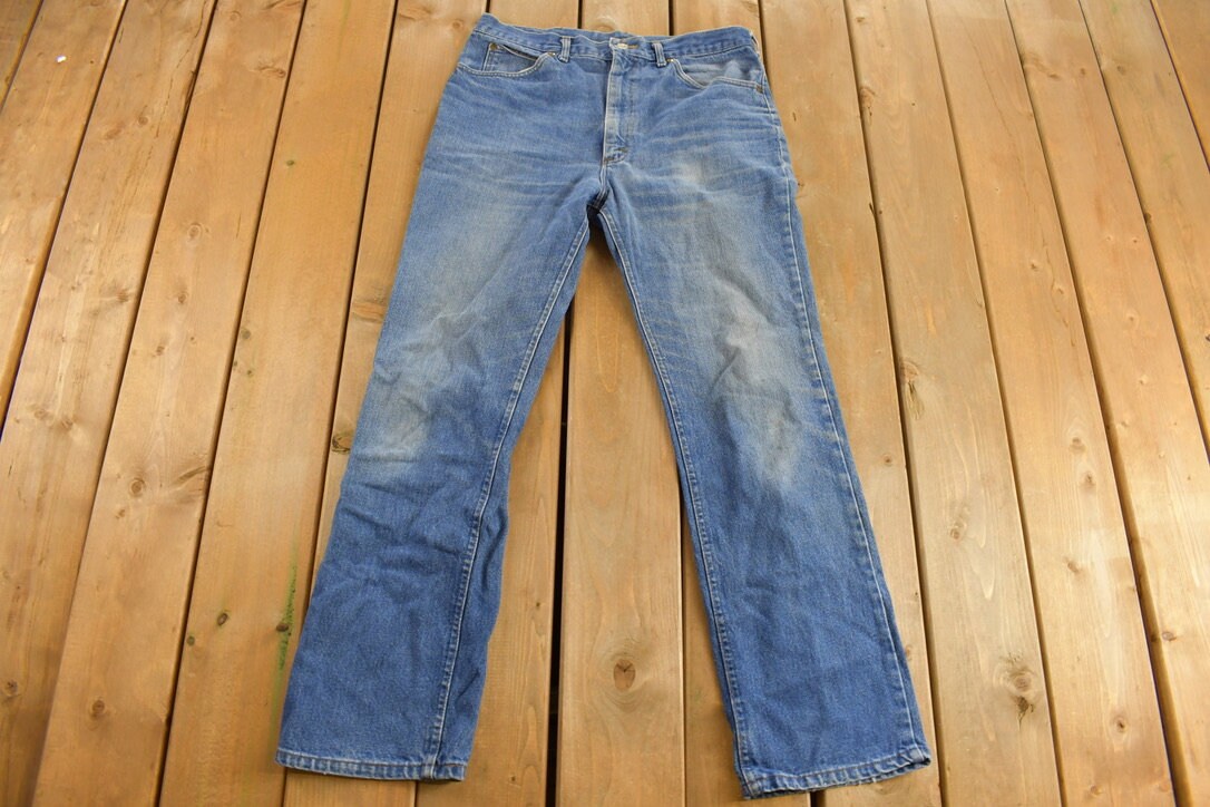Vintage 1990s Lee Denim Jeans Size 33 x 30