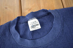 Vintage 1980s Northern Summit Thermal Waffle Long Sleeve Shirt