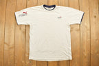 Vintage 1990s Embroidered Puma T-Shirt