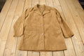 Vintage 1970s Emporio Suede Leather Blazer Jacket