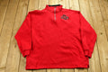 Vintage 1990s Salem Embroidered Quarter Zip Sweatshirt