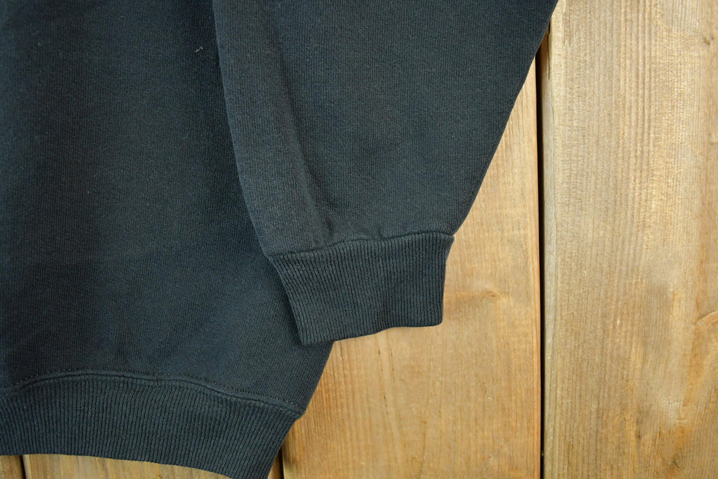 Vintage 1990s Chic Basic Essentials Crewneck Sweatshirt Women's Medium