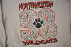 Vintage 1998 Northwestern University Class Of 98 Collegiate Crewneck