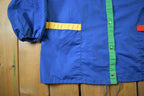 Vintage 1980s Nylon Colour Block Chore Jacket - XL
