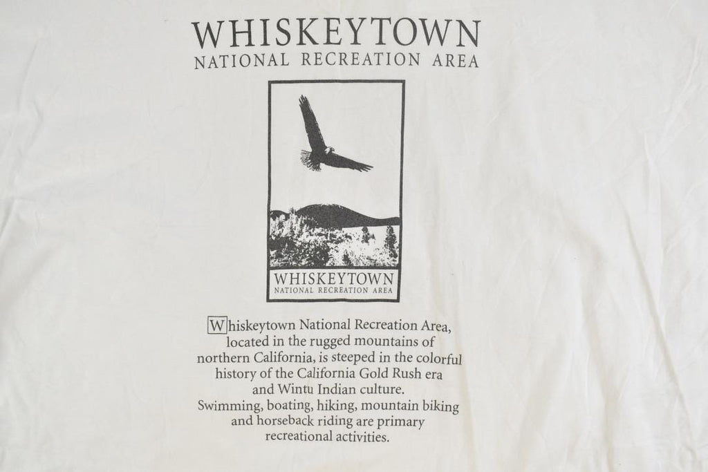 Vintage 1990s Whiskeytown Soaring Eagle Souvenir T-Shirt