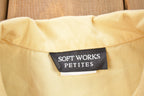 Vintage 1990s Soft Works Western Button Up Shirt