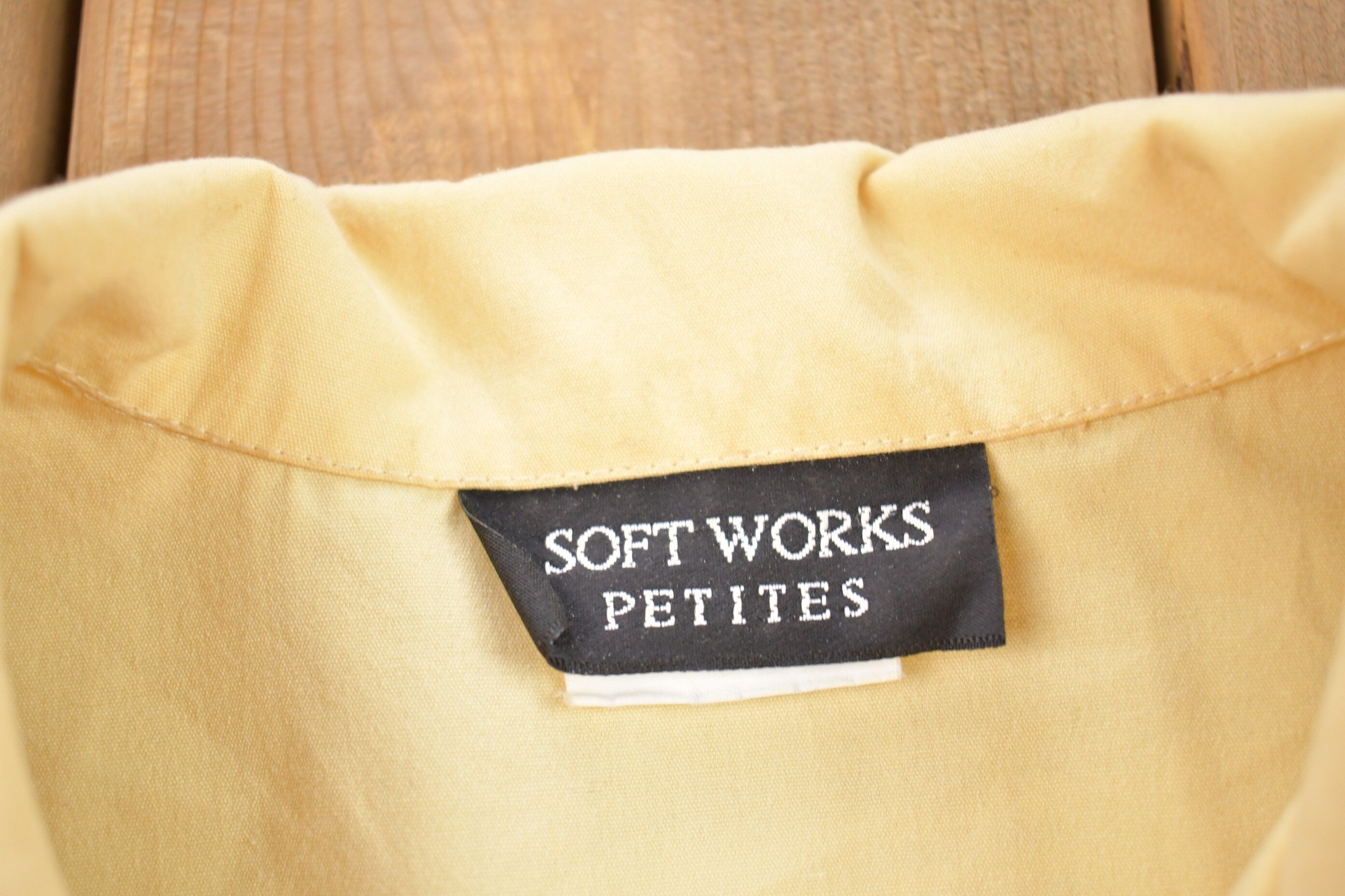 Vintage 1990s Soft Works Western Button Up Shirt
