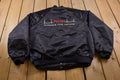 Vintage 1990s Pulses CPR Satin Bomber Jacket