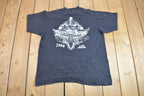 Vintage 1998 Daytona Bike Week Born In The USA Graphic T Shirt