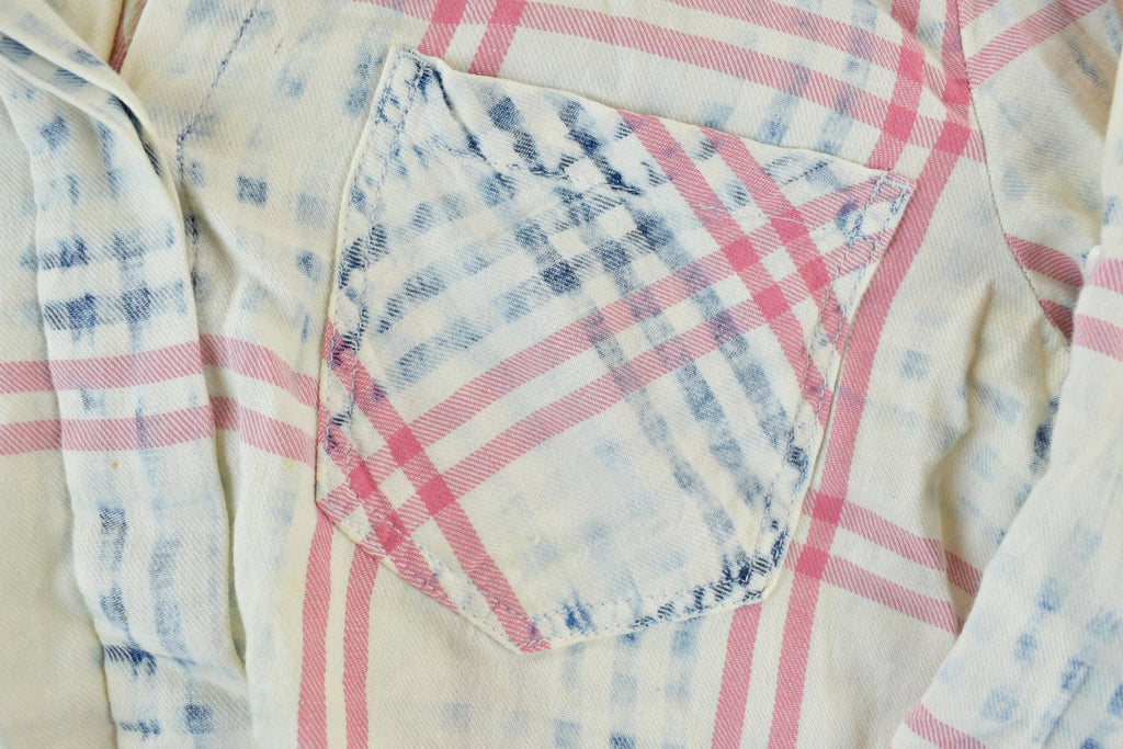 Vintage 1980s Western Button Up Shirt