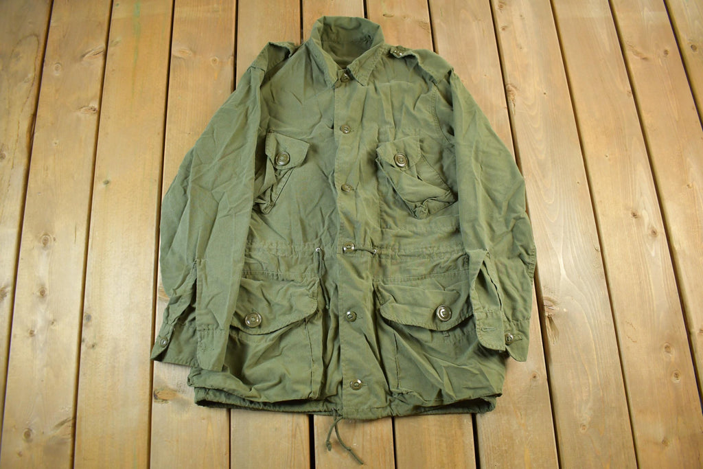 Vintage 2000s Canadian Army Mk II Jacket Mens Large