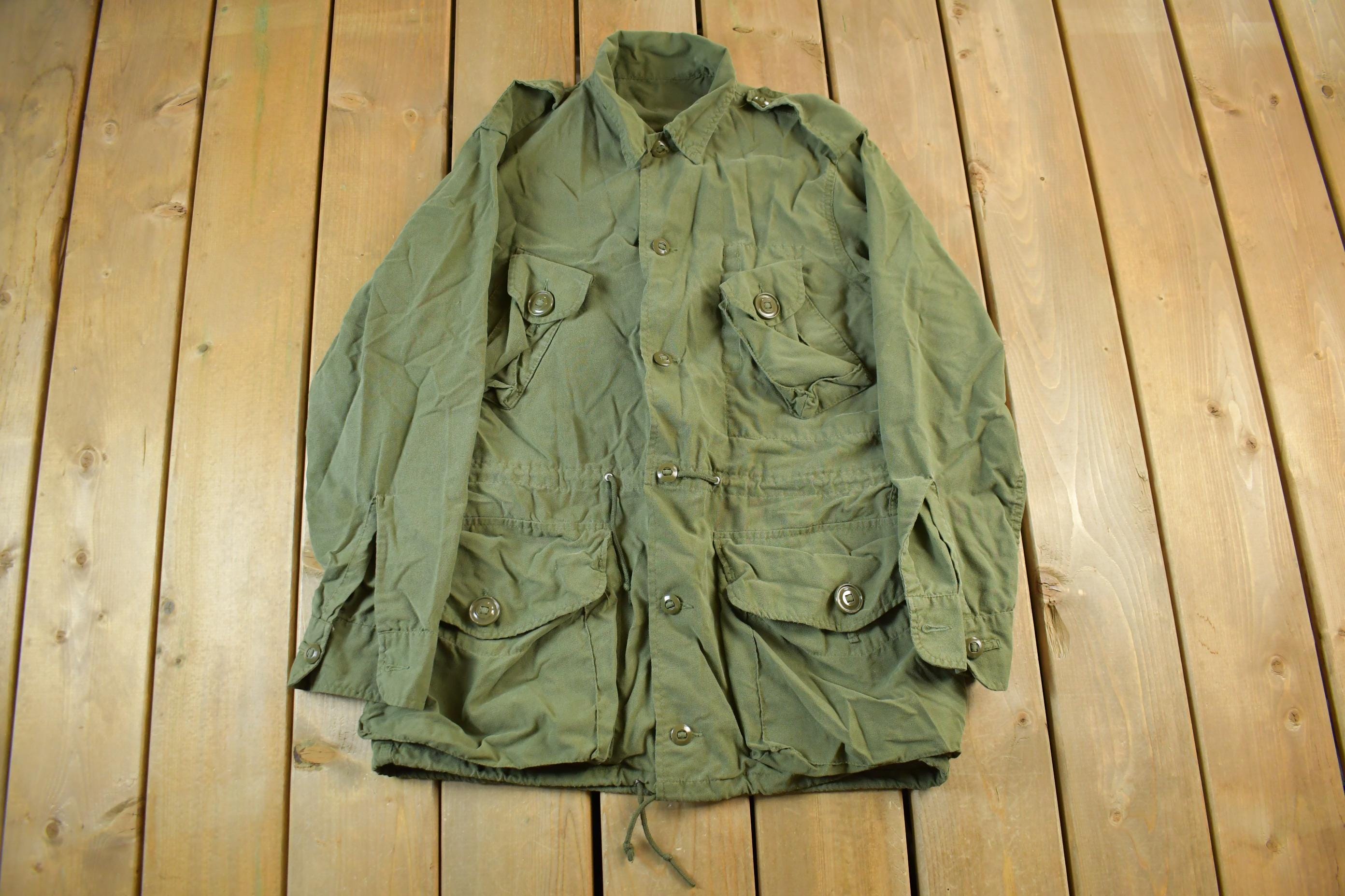 Vintage 2000s Canadian Army Mk II Jacket Mens Large
