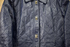 Vintage 1990s Chadwick's Quilted Leather Jacket