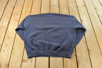 Vintage 1990s Alaska Marine Highway Embroidered Boat Crewneck Sweatshirt Mens L